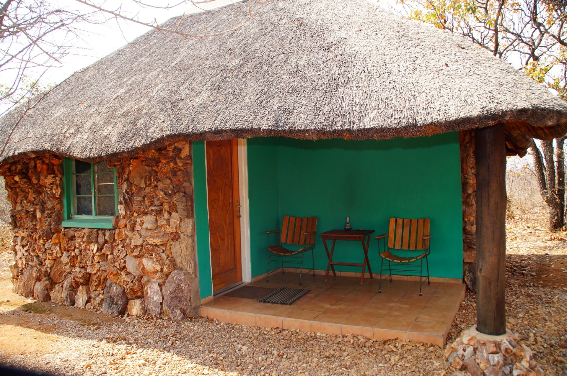 No luxury, but cozy enough