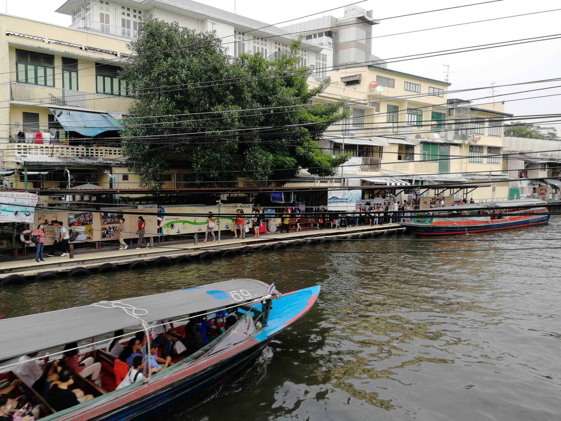 📷 Khlong Saen Saep Express Boat In Bangkok | Steem Fest 4