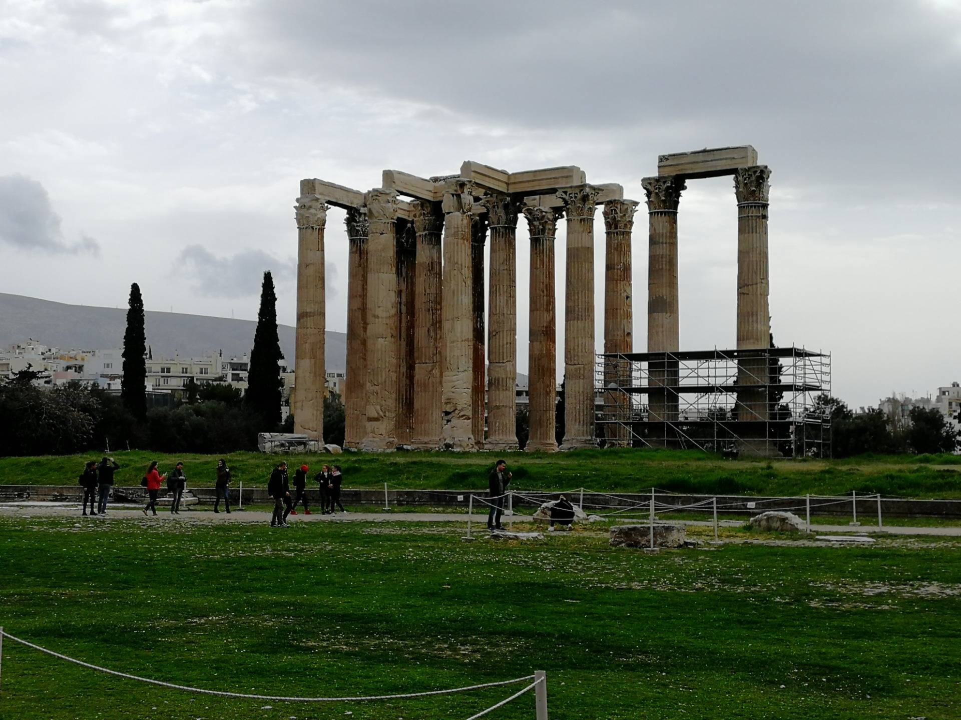 📷 The Temple of Olympian Zeus, Athens