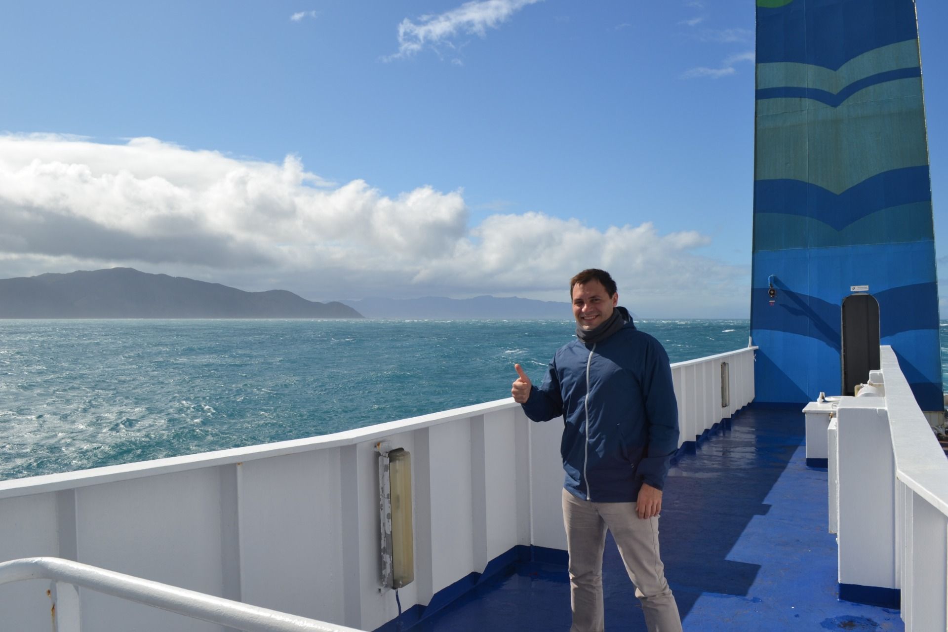 📷 Cook Strait, New Zealand