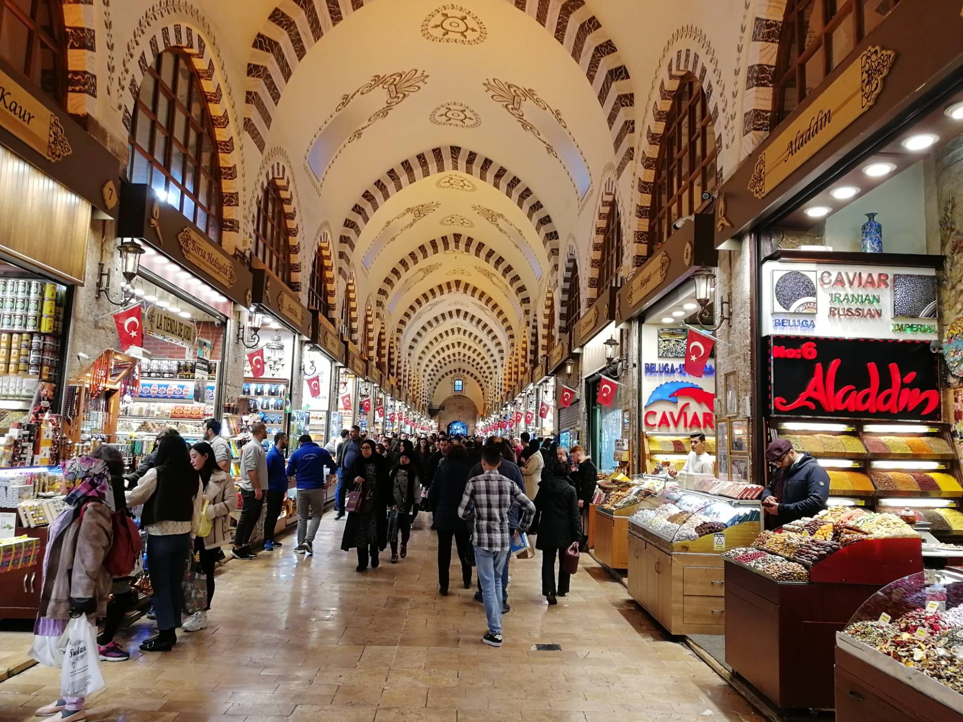 📷 Mısır Çarşısı (Egyptian Spice Bazaar) In Istanbul