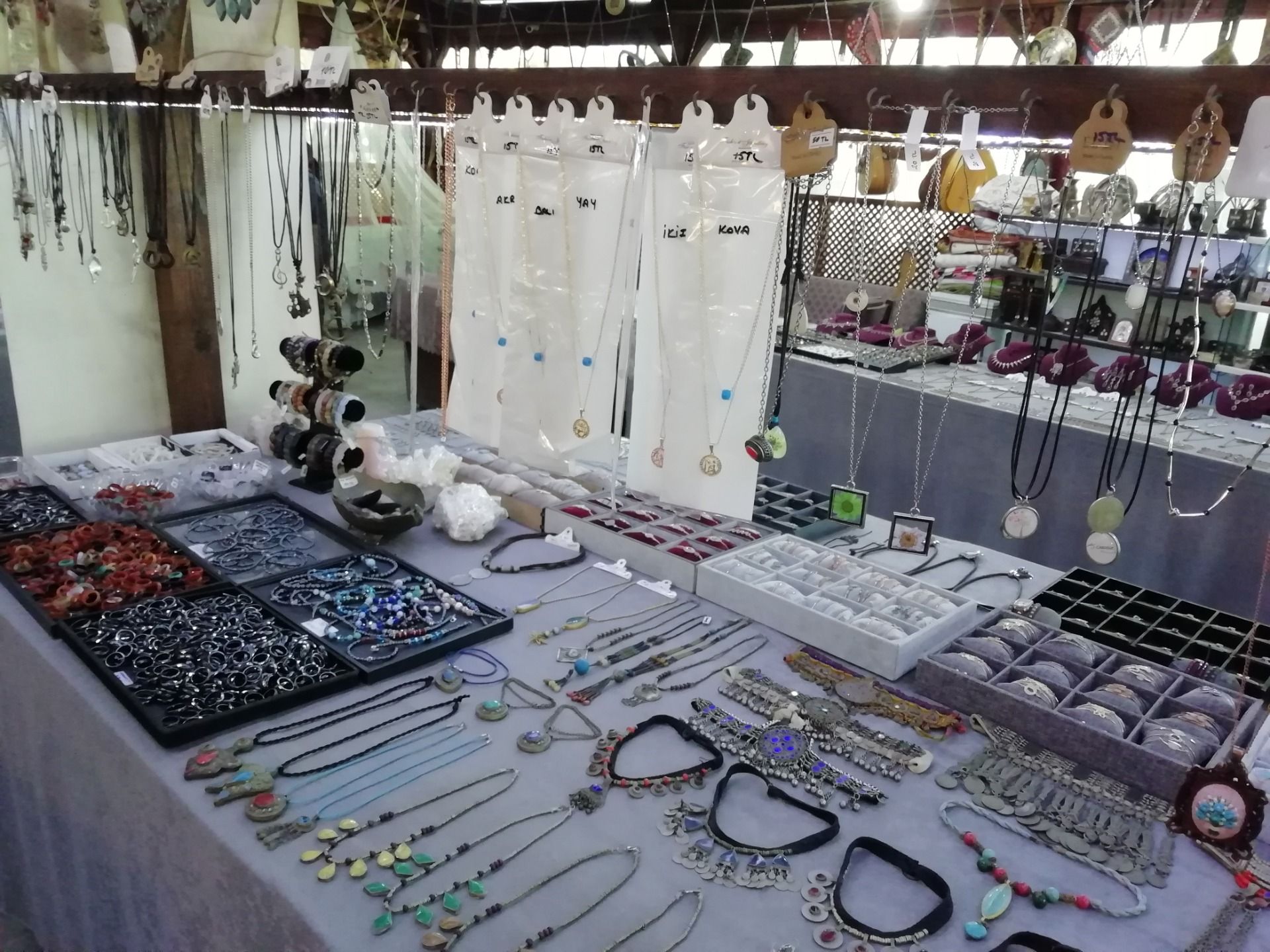 Women’s Necklaces. I bought one for my wife. :)