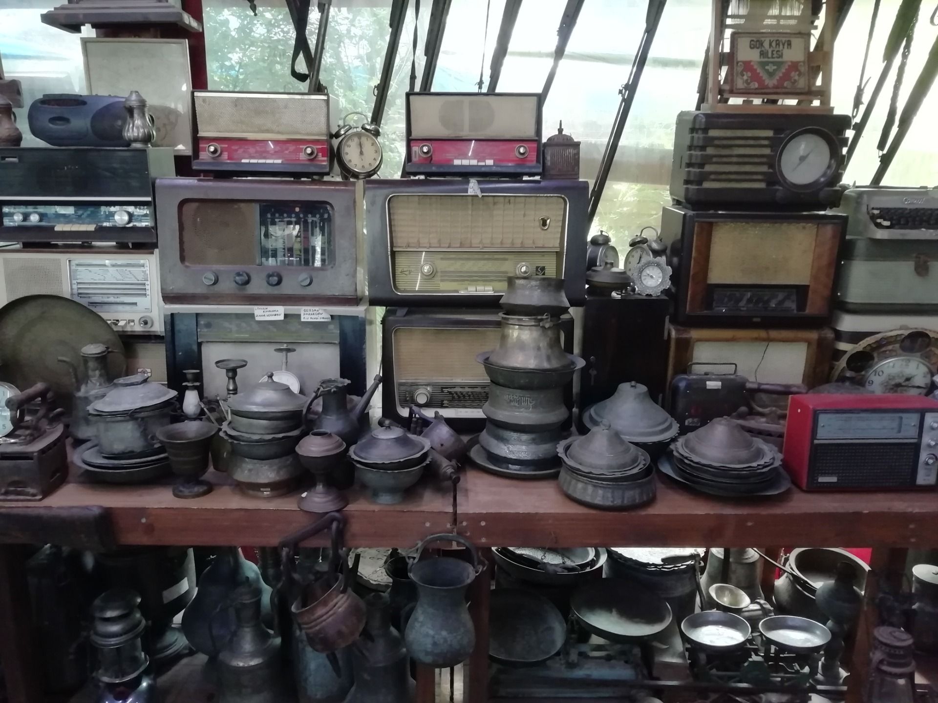 Antique radios