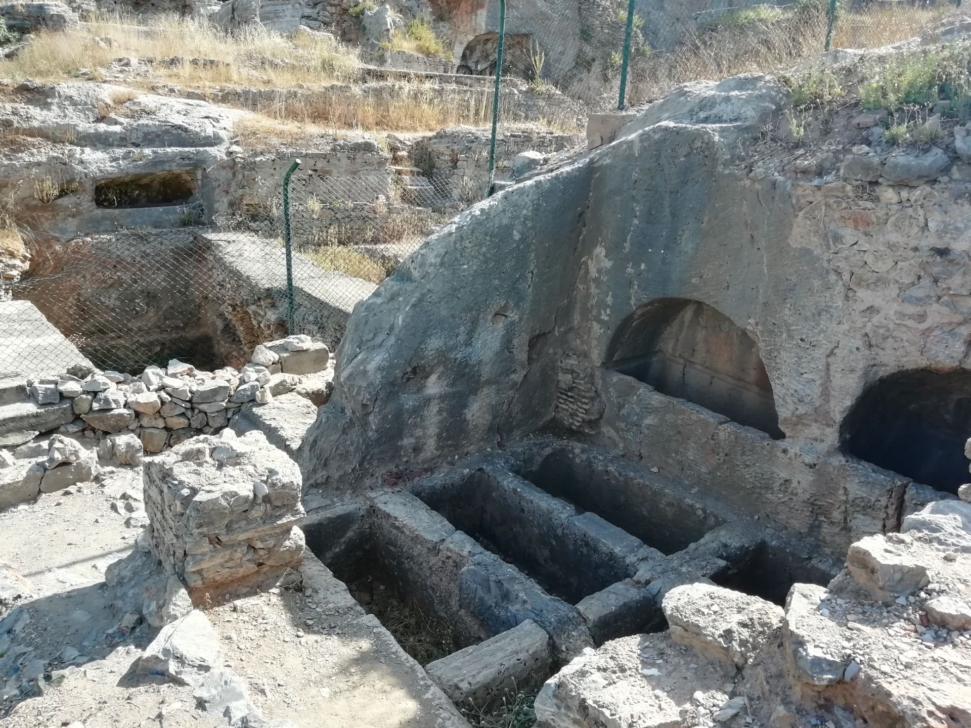 Handmade Small Caves and graves