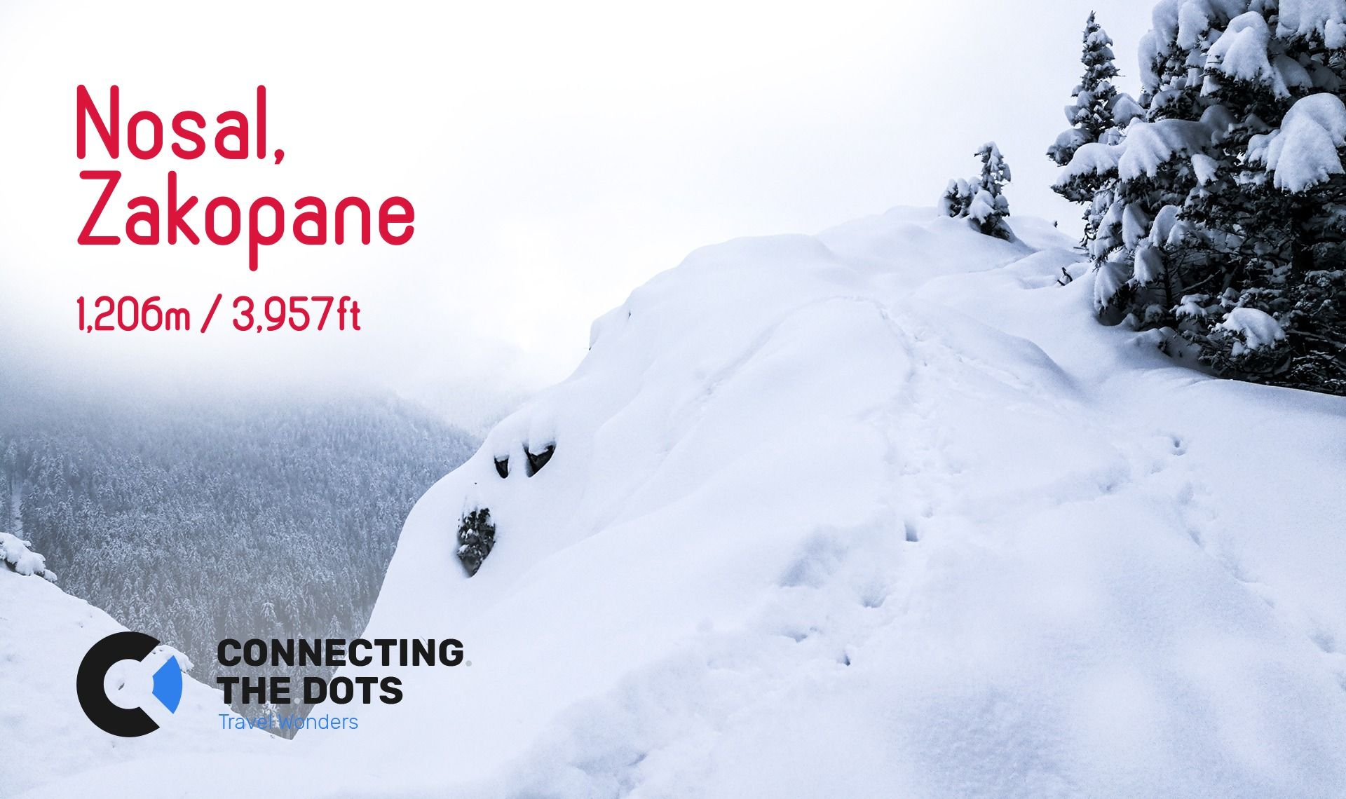 Good Place to Start Winter Hiking, Tatra Mountains