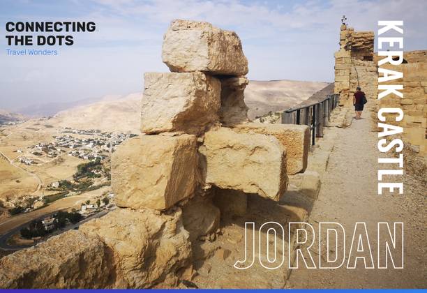 Travel to Crusader Castle & the Past, Jordan