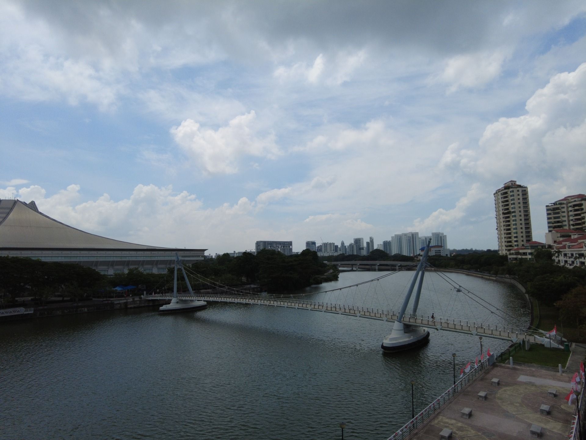 Exploring Tanjong Rhu and admiring the Lookout Tower's panoramic view