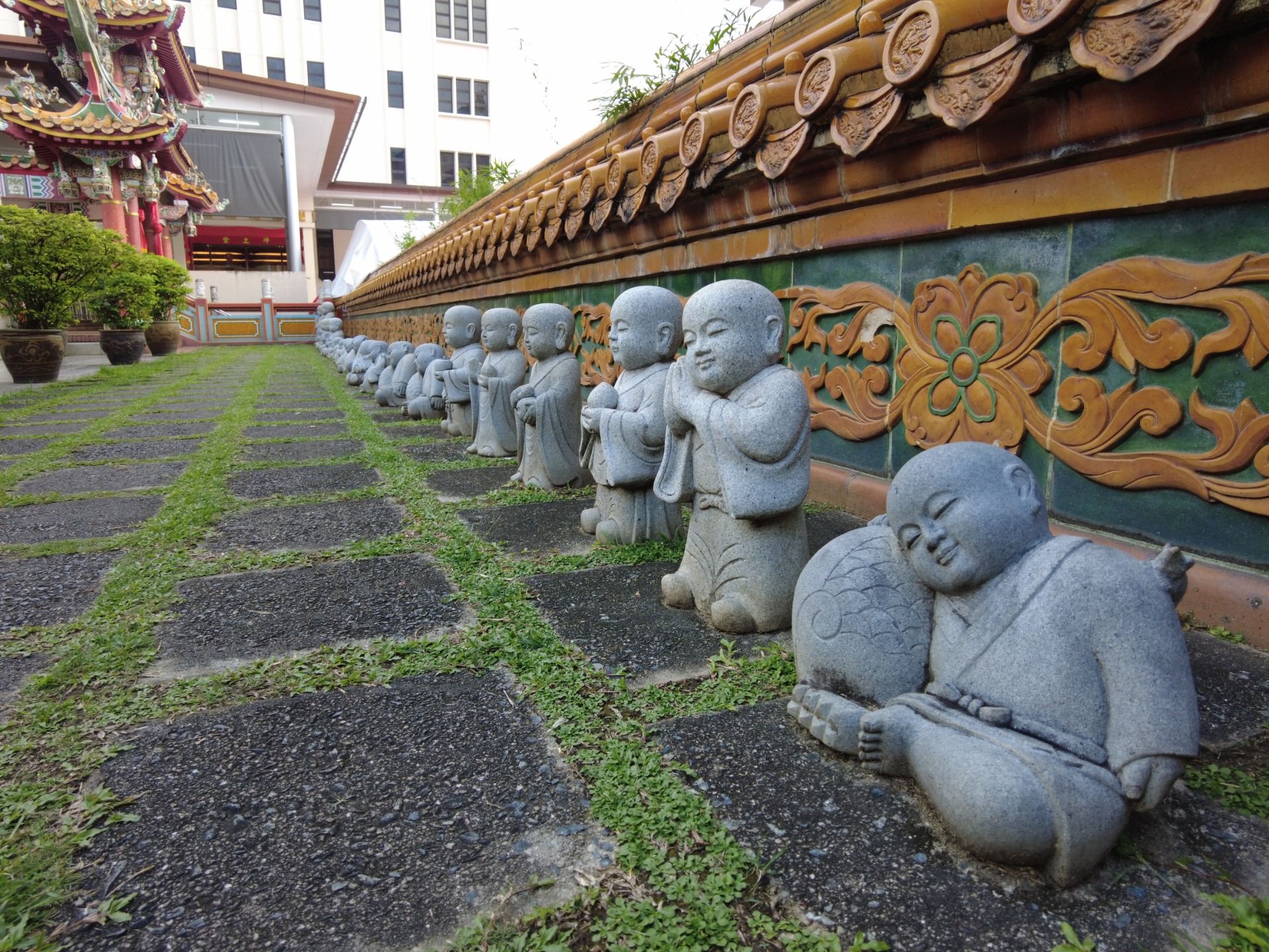 Journey Through Serenity: Exploring Singapore’s Hungry Ghost Festival at Bright Hill Temple