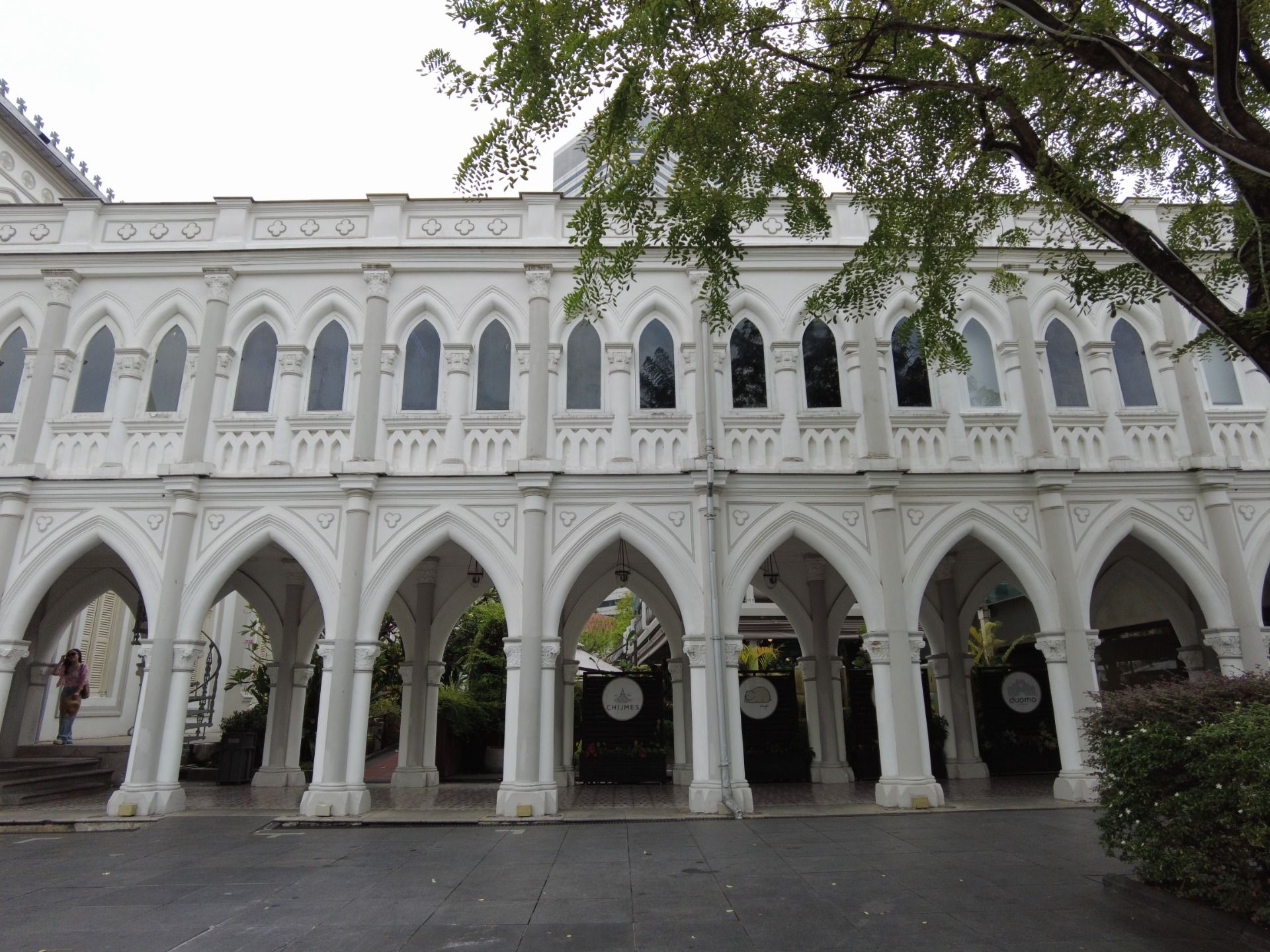 Exploring CHIJMES: A Midday Adventure Beyond the Office Desk