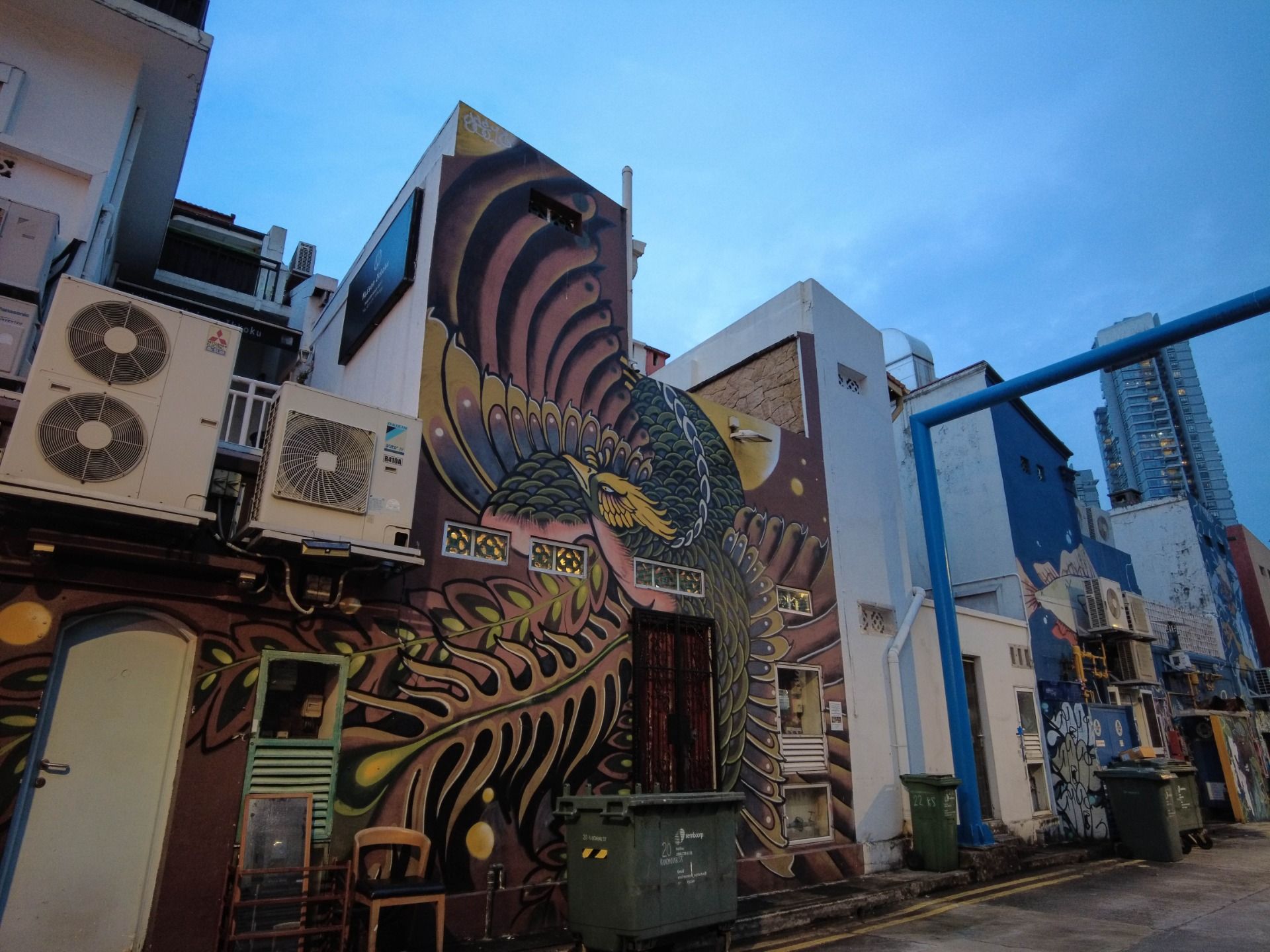 Exploring Subhan Street's #gelamgallery: Kampong Glam’s Creative Alley