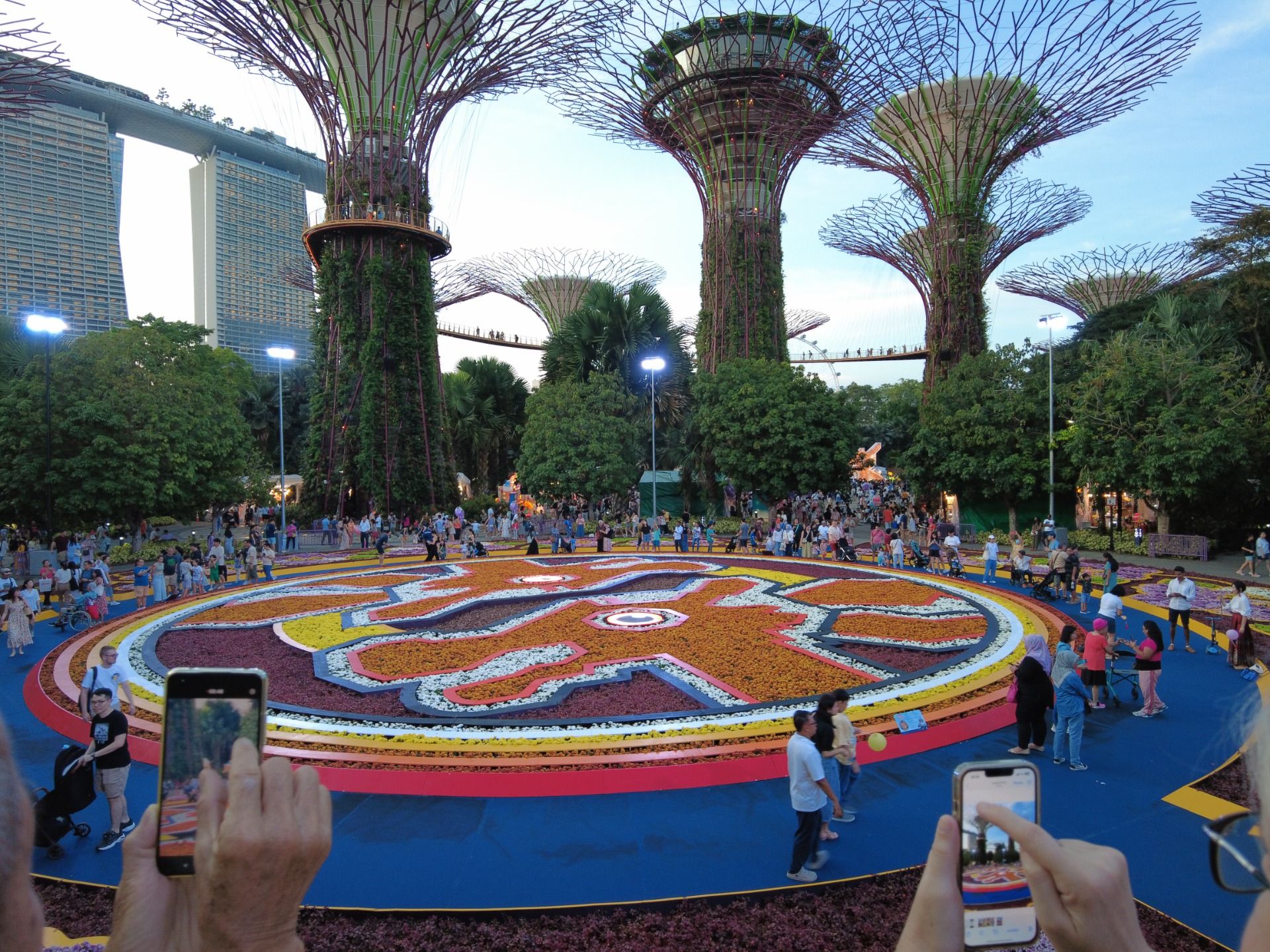 Lanterns, Lights, and Childhood Delights: My Magical Evening at Gardens by the Bay