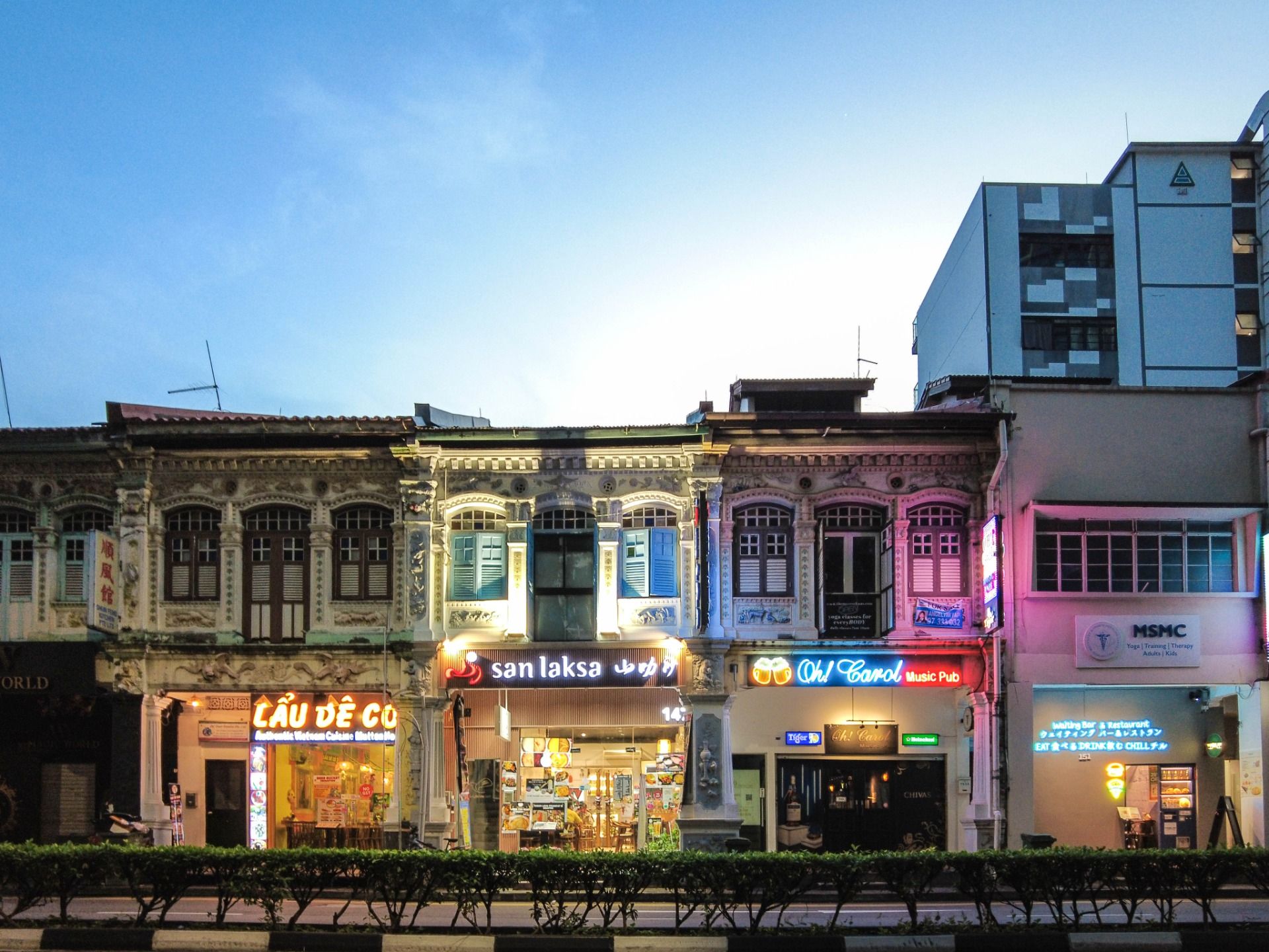 Exploring the Charm of Old and New in Jalan Besar