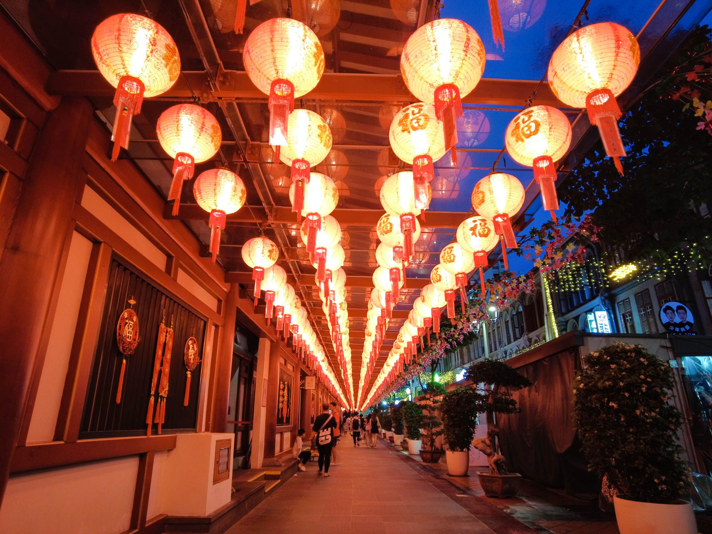 A Night at Chinatown Street Market: Exploring Seasonal Shops and Vibrant Vibes