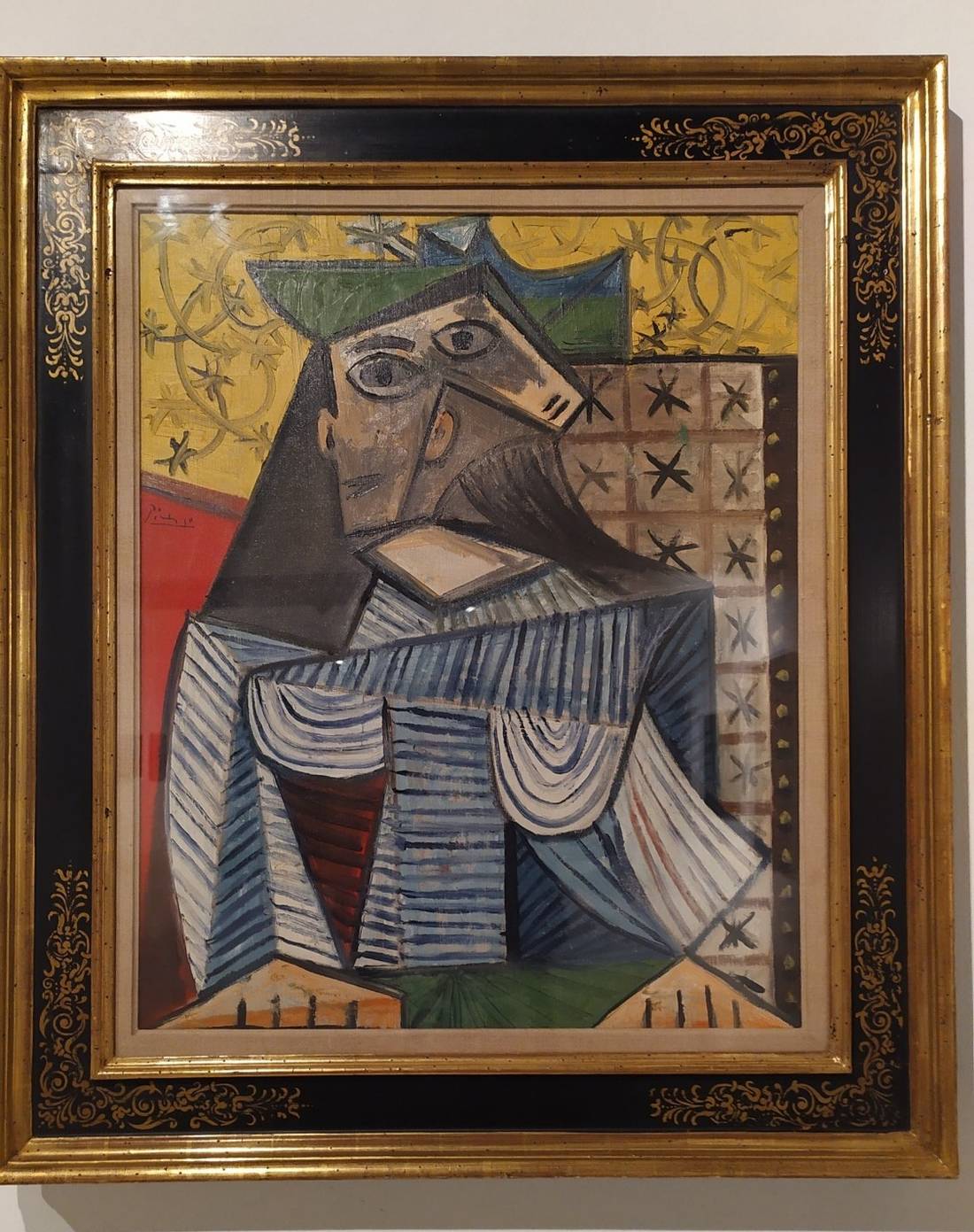 Pablo Picasso, Buste Femme 1941