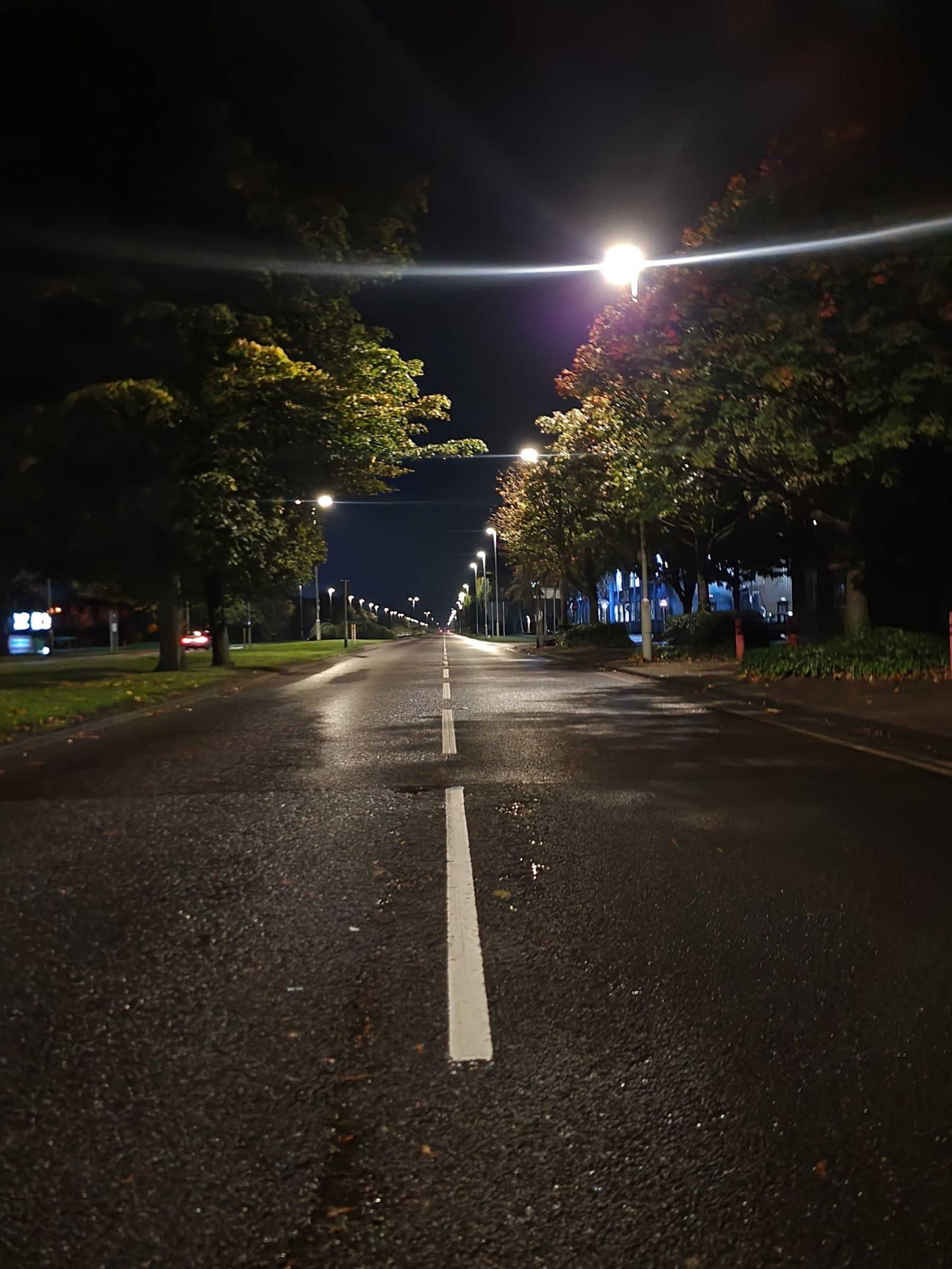 Come with me - A Poet Walking Into The Night