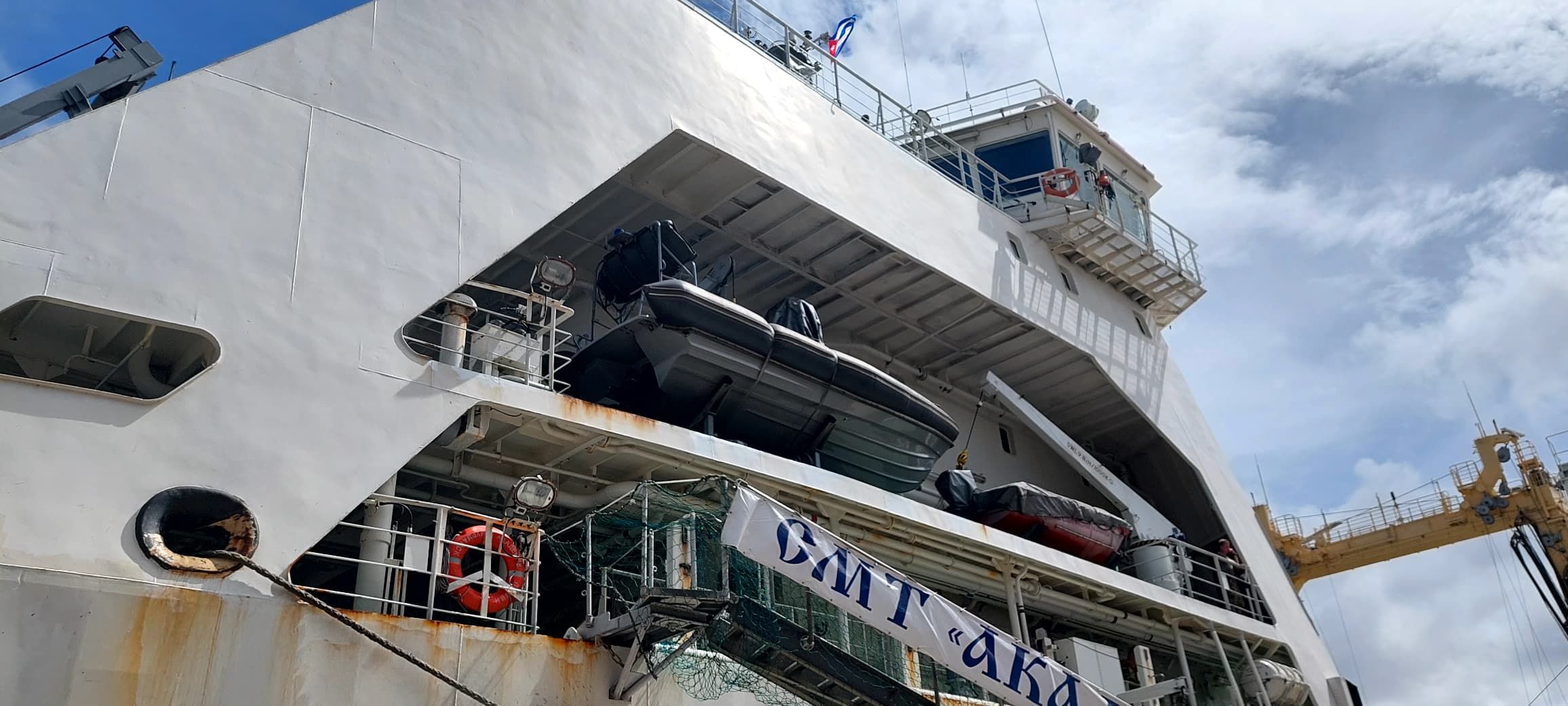 RUSSIAN Fleet in Havana