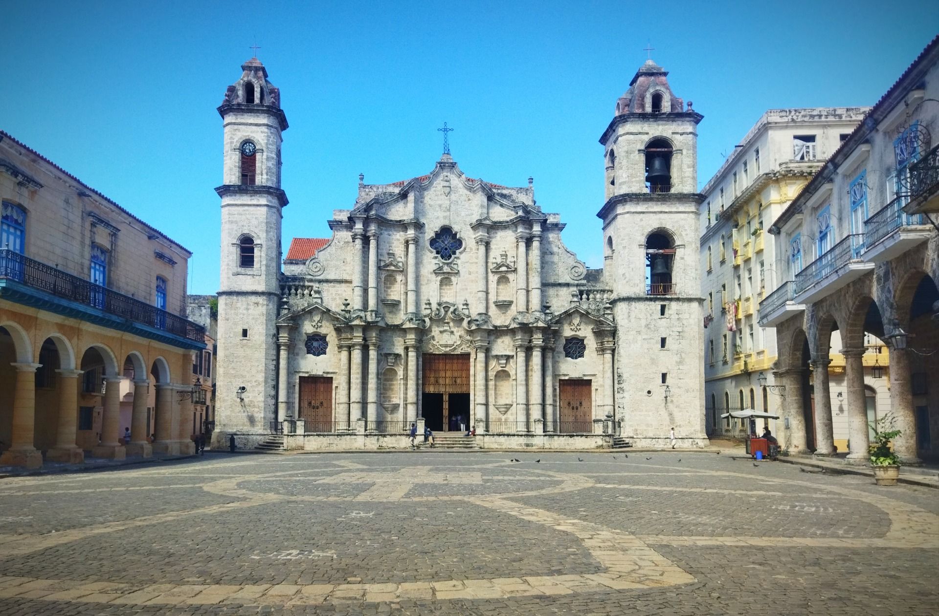 The Tower of the Havana Cathedral