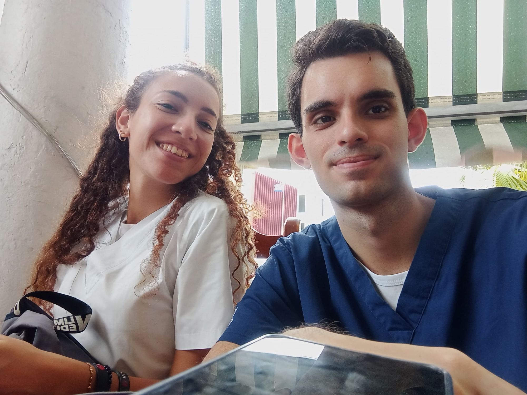 My partner in crimen this time ;)