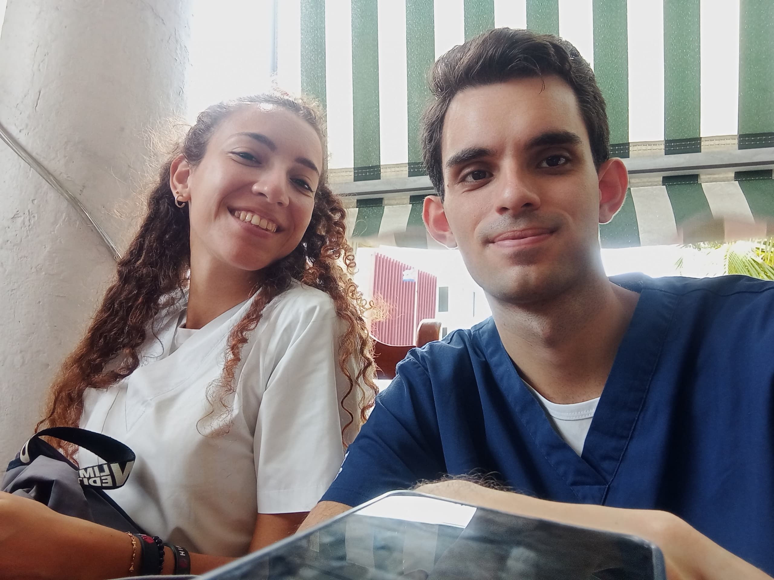 My partner in crimen this time ;)