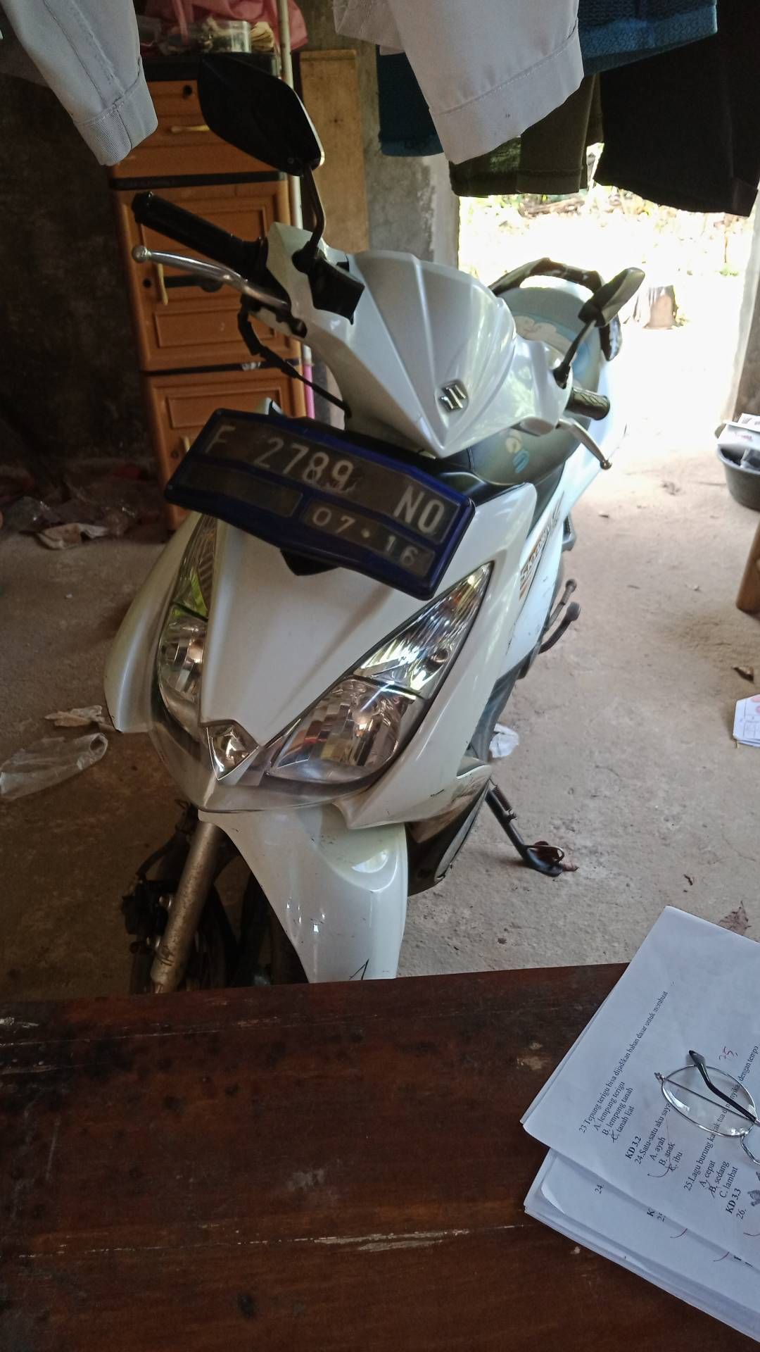 Motor teman