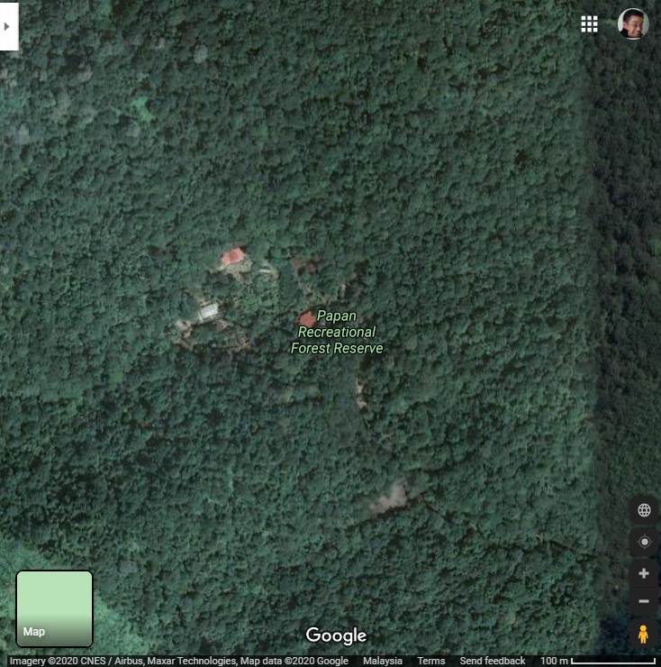 Kid you not. No roads on the map yo.