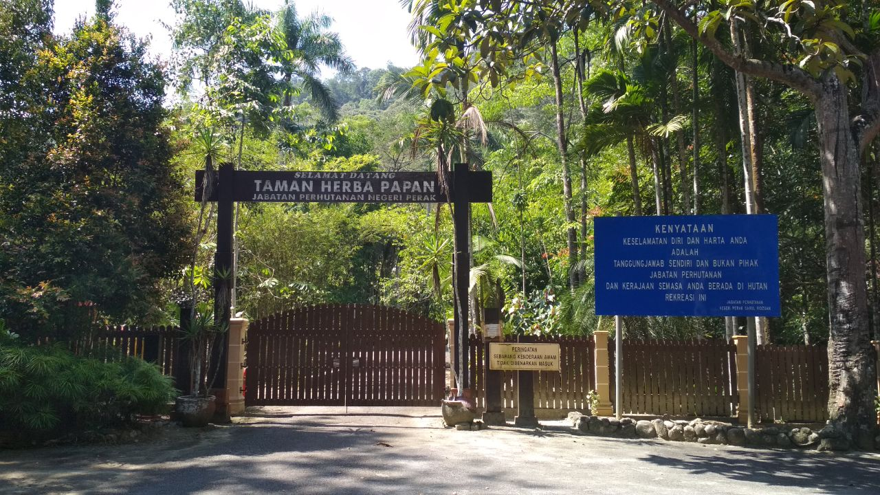 Front gate