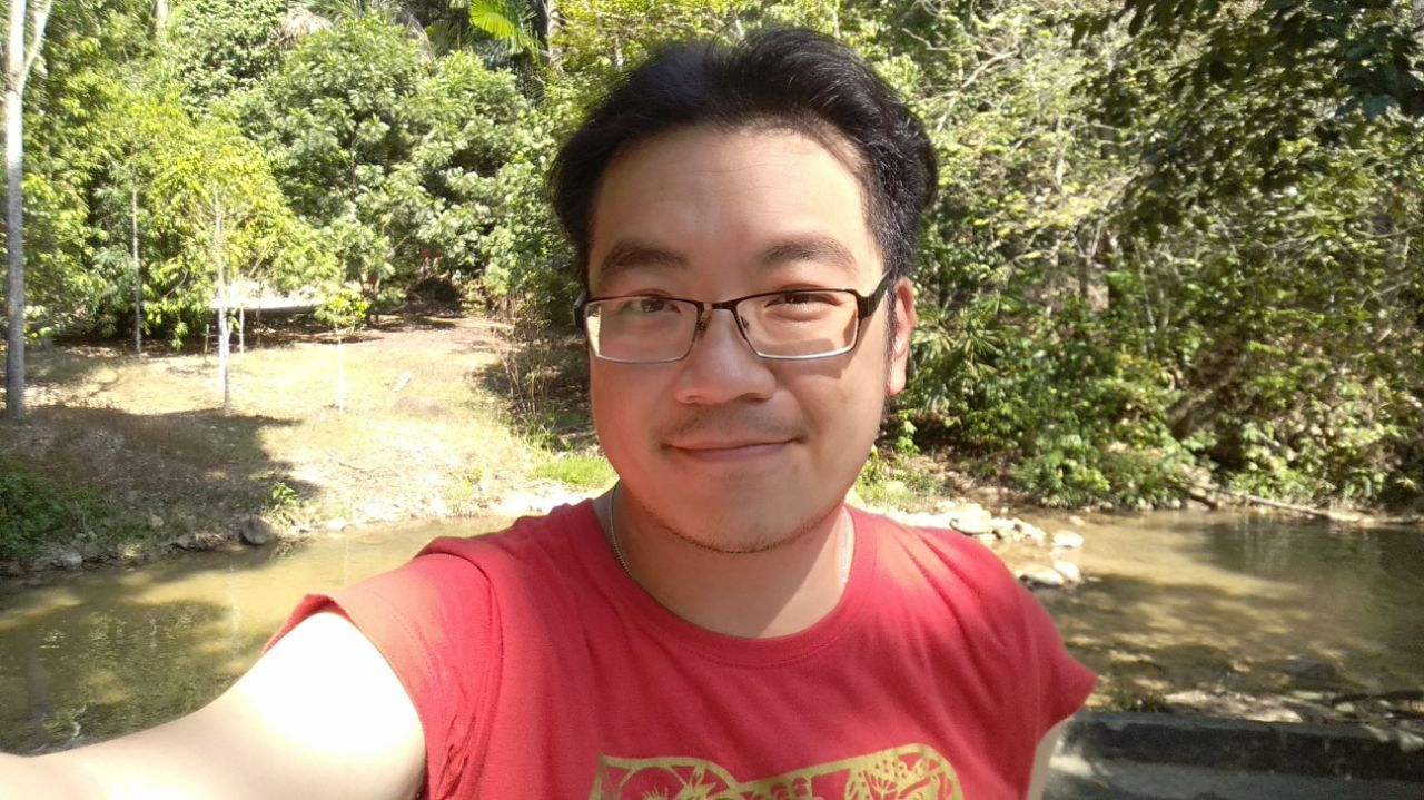 Sunny, but enjoyable environment