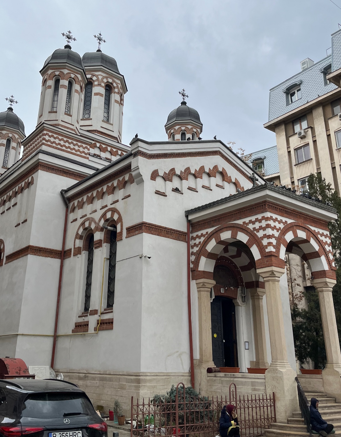 The Zlătari Church in Bucharest