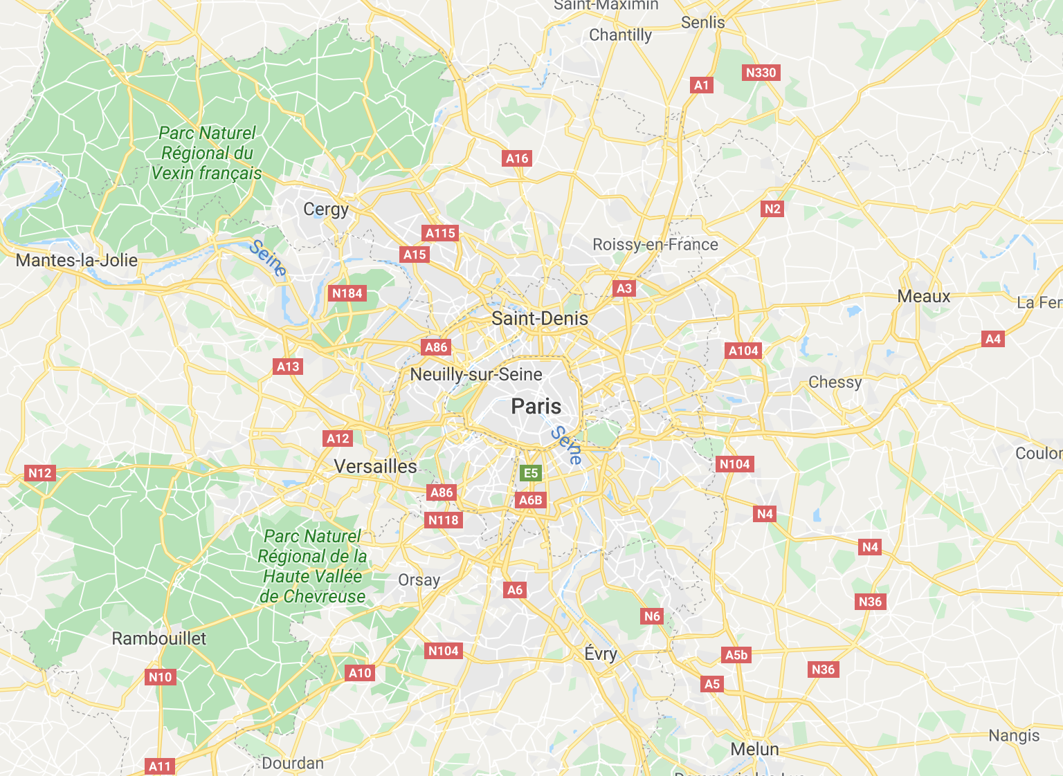 by Google Maps