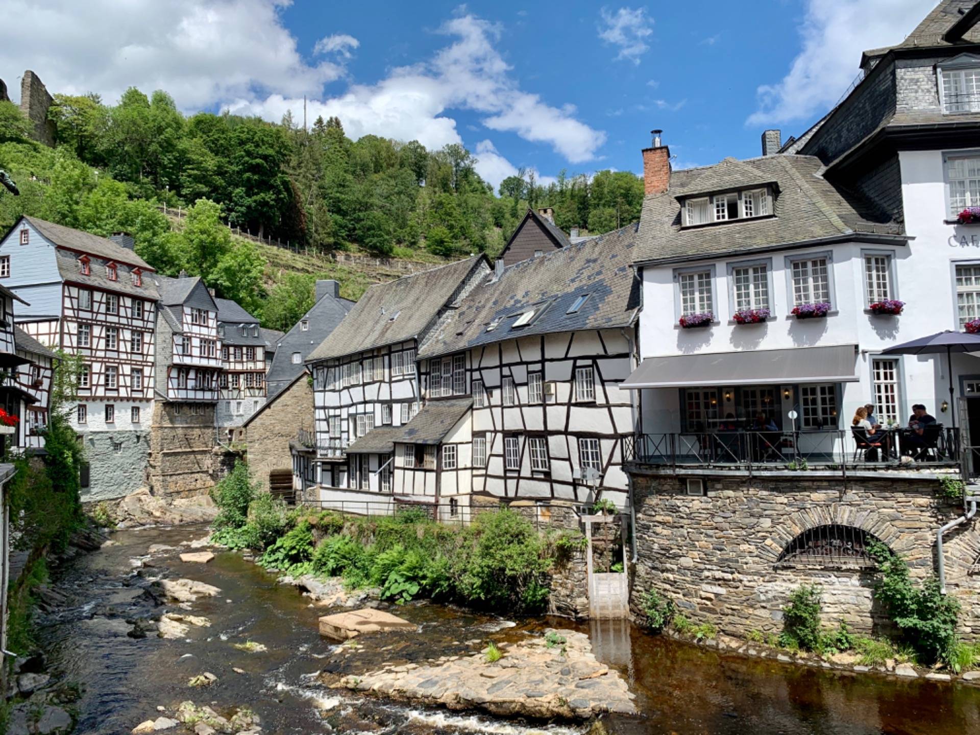 Monschau - A historic old‘n‘nice looking city