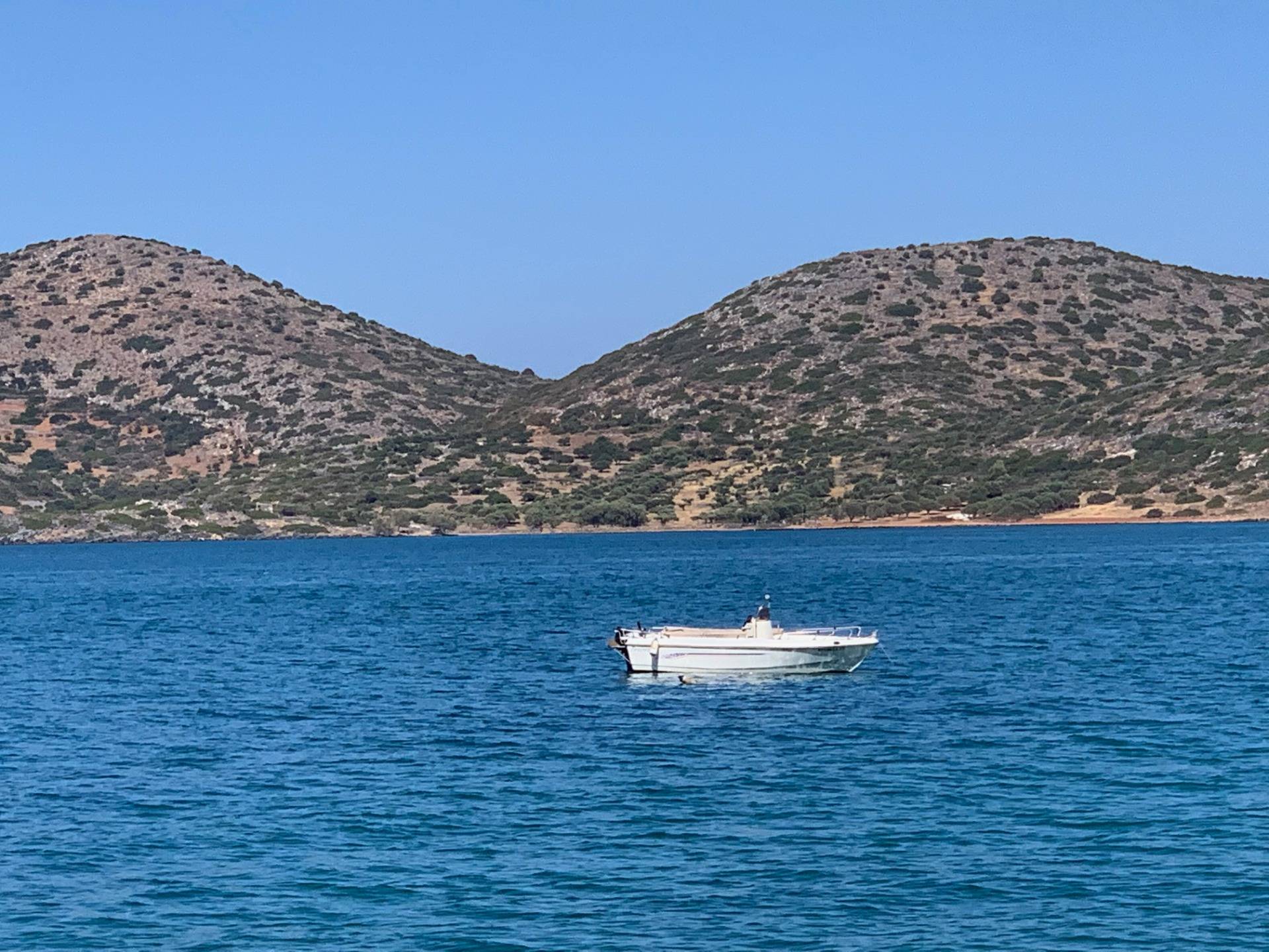 Elounda - Travel at Crete island, Greece -  