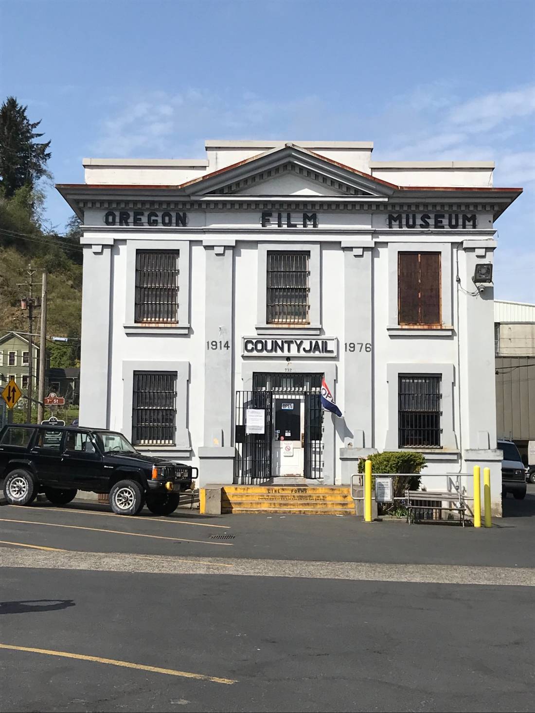 The courthouse from the Goonies movie.