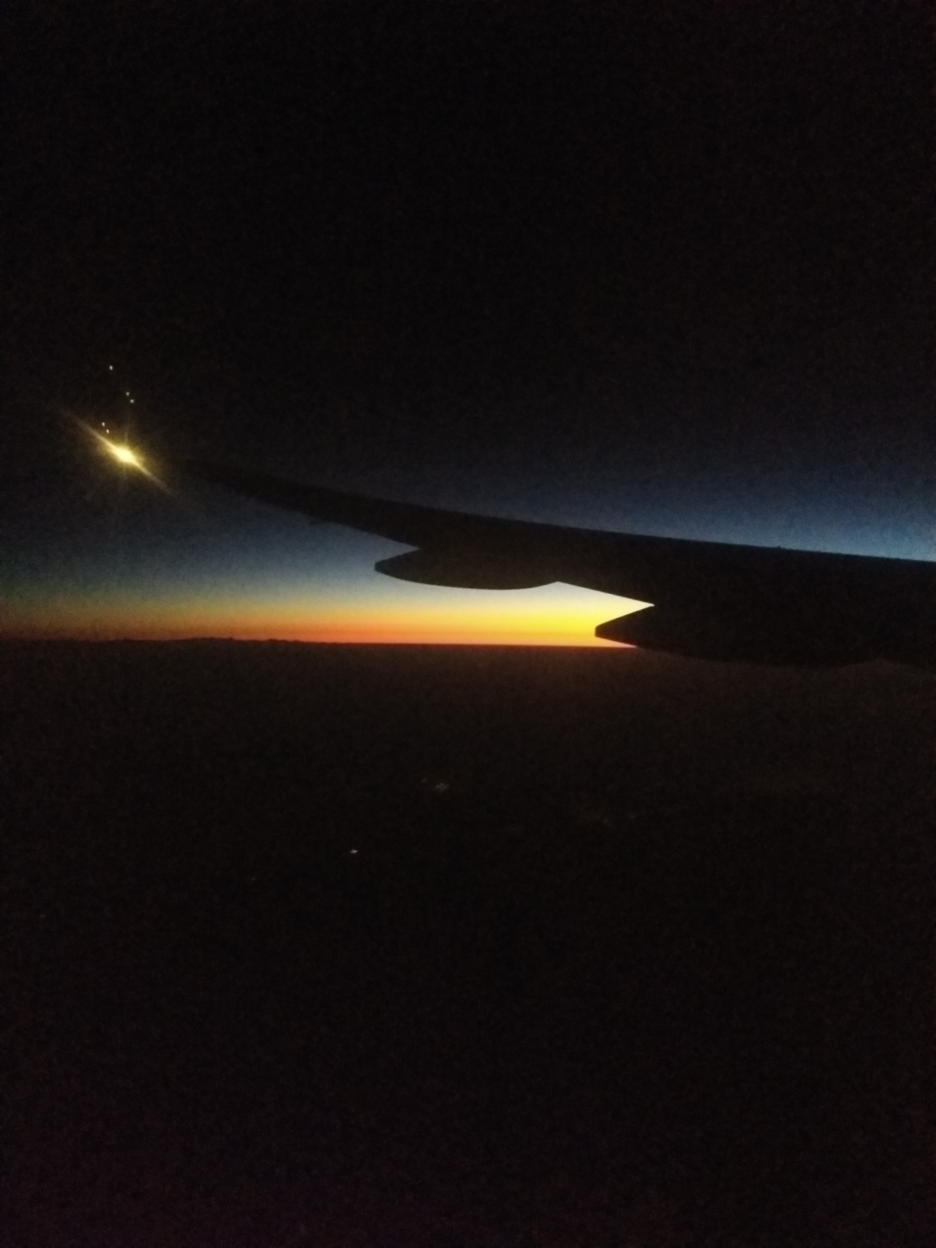 nach Westen....