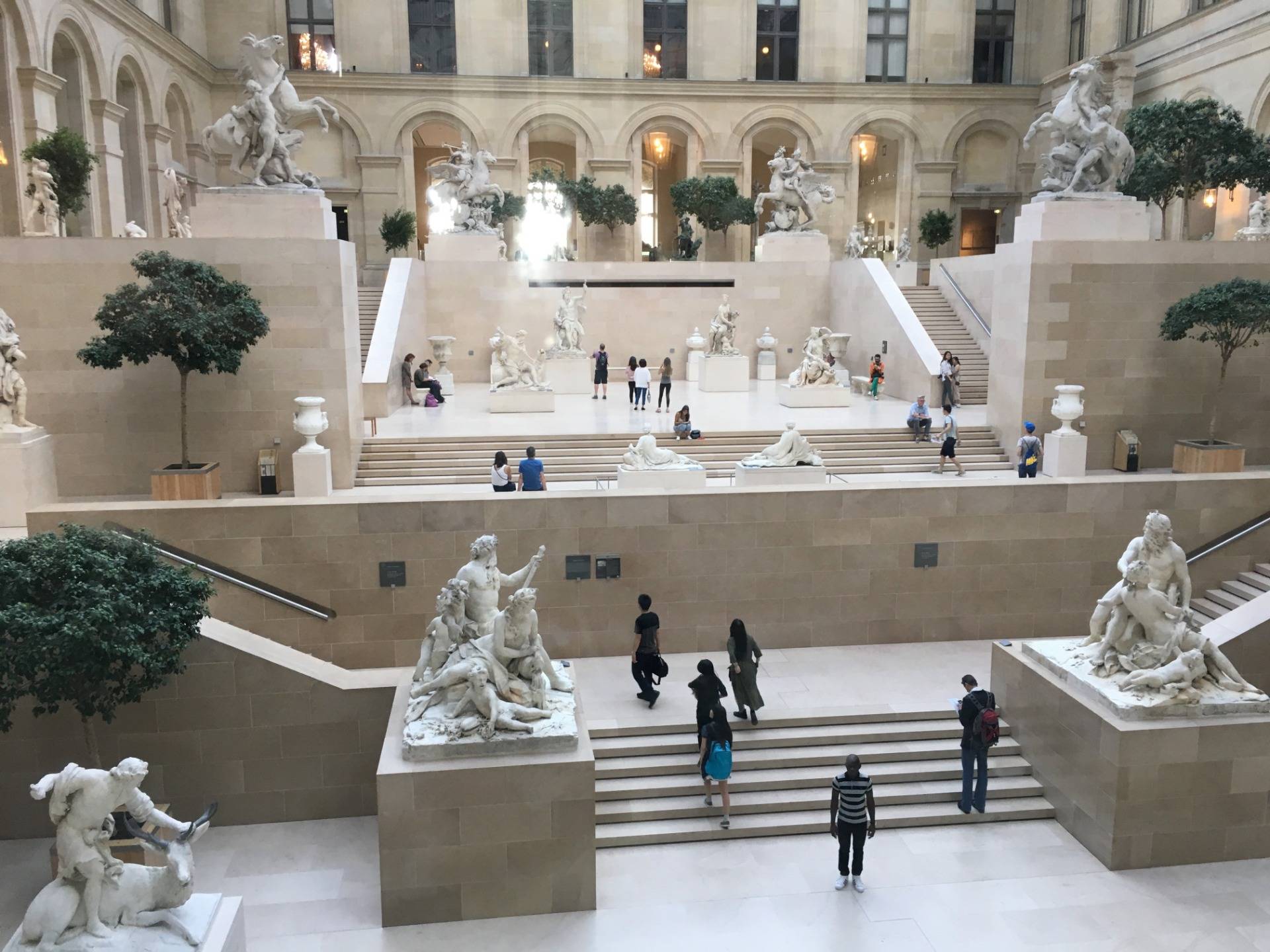 Glimpse into Louvre