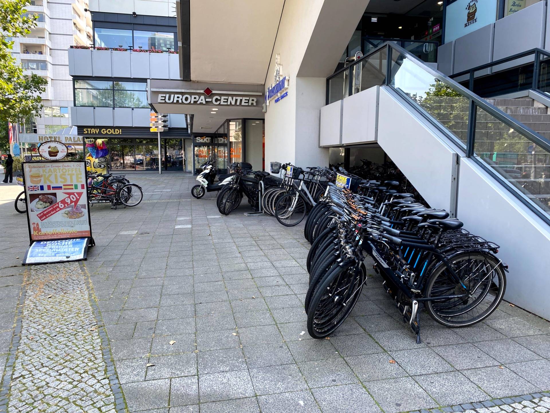 Bike Rent & Bike Tours Berlin Europa Center