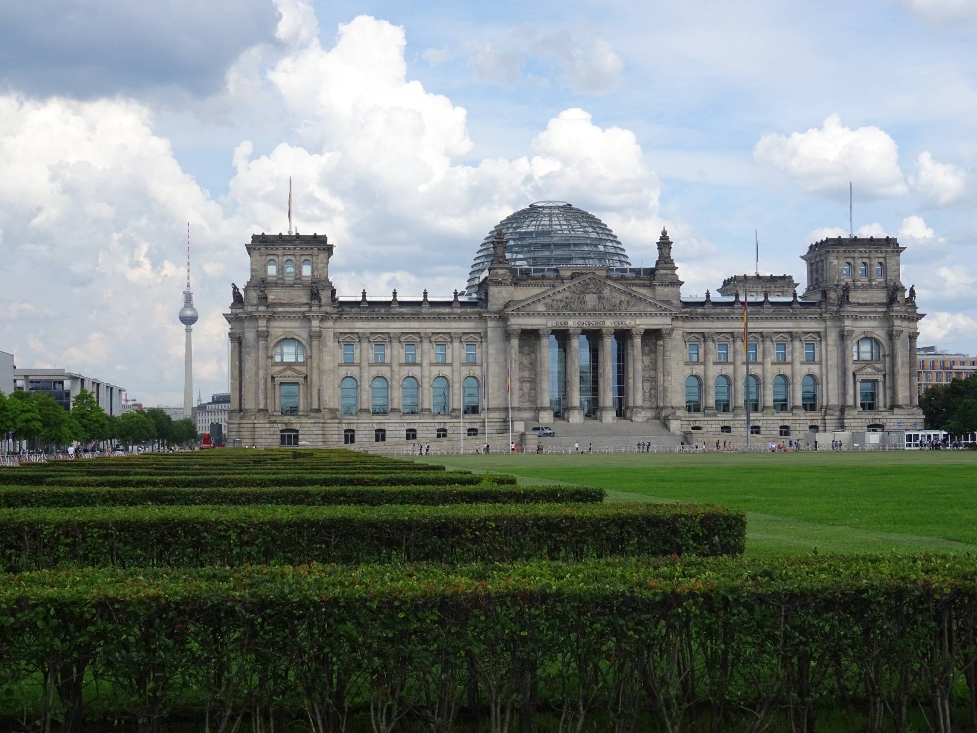 Reichstag building - The German parliament