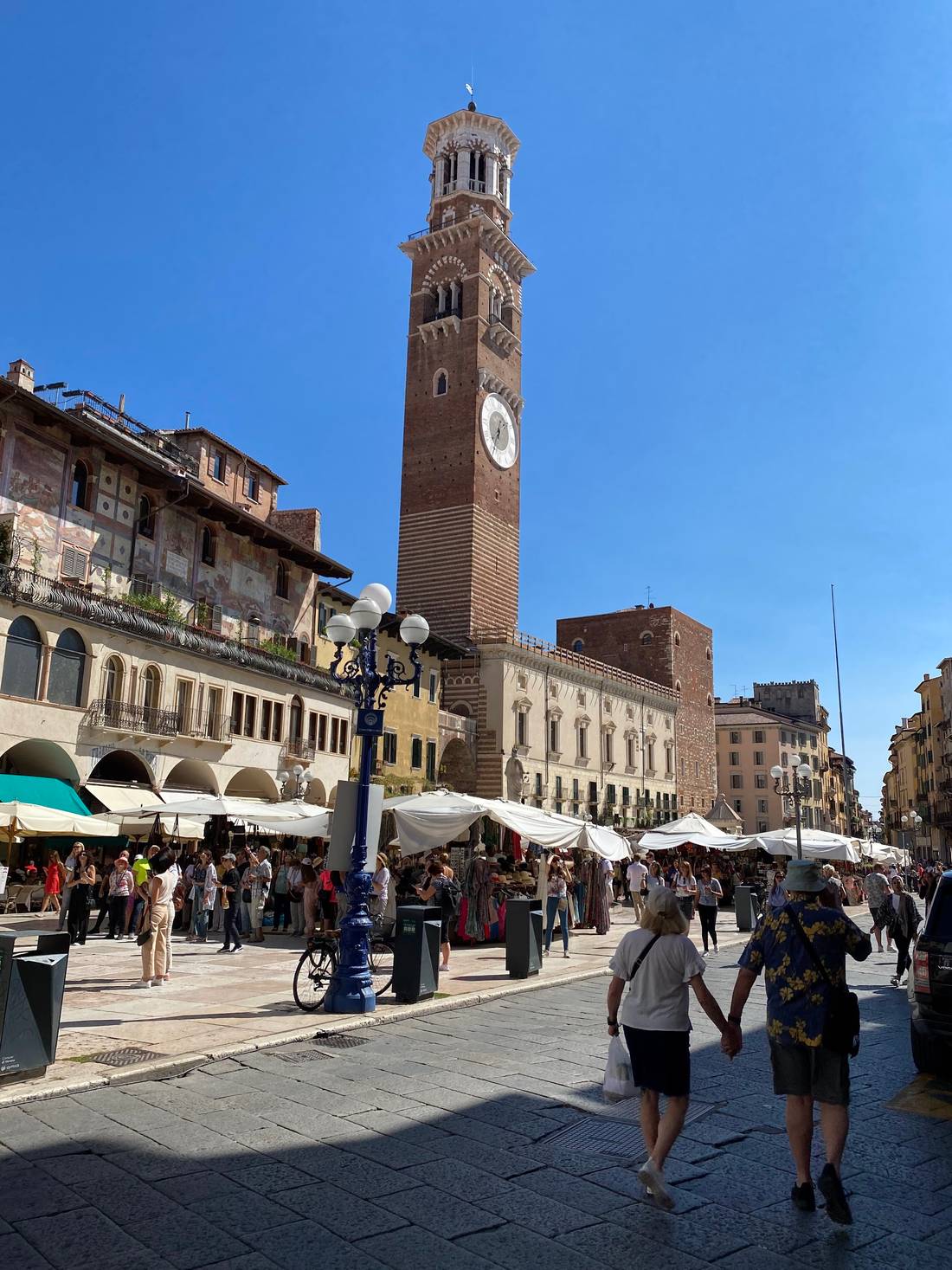 Verona’s tallest Medieval tower built in 1172 offering panoramic views