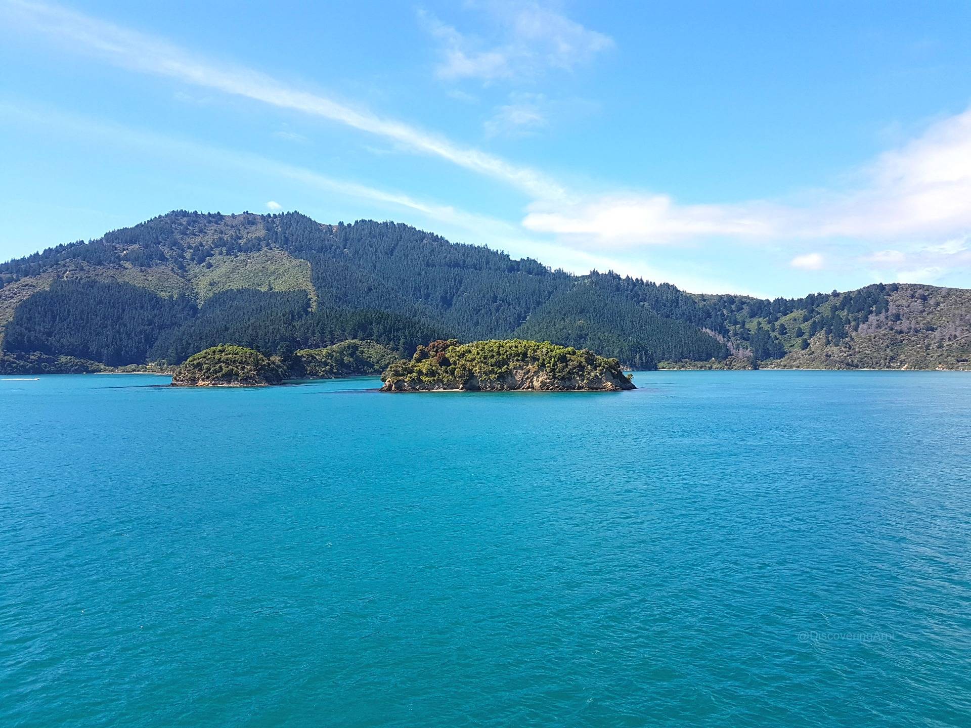 Cook Strait and its islets