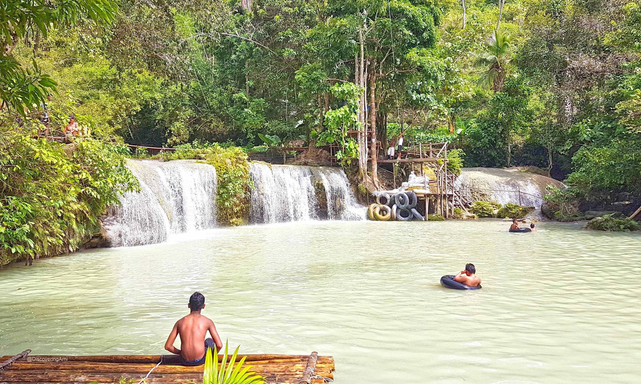 Cambugahay Falls, Siquijor, Philippines