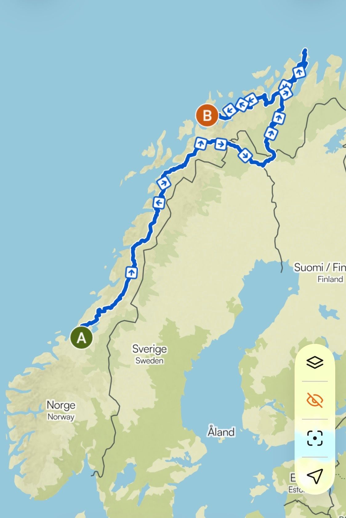 Norwegen Tag 0
