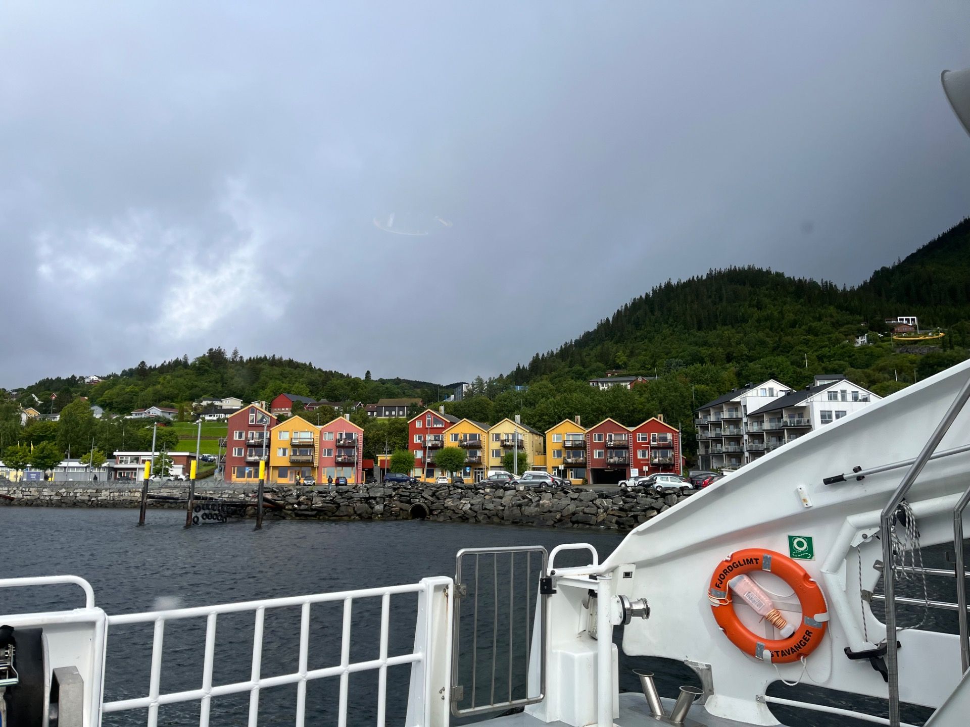Blick auf Vanvikan