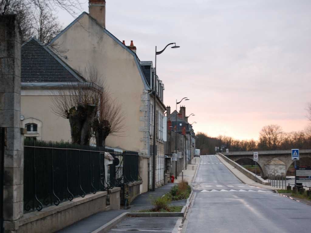 close to the Bridge