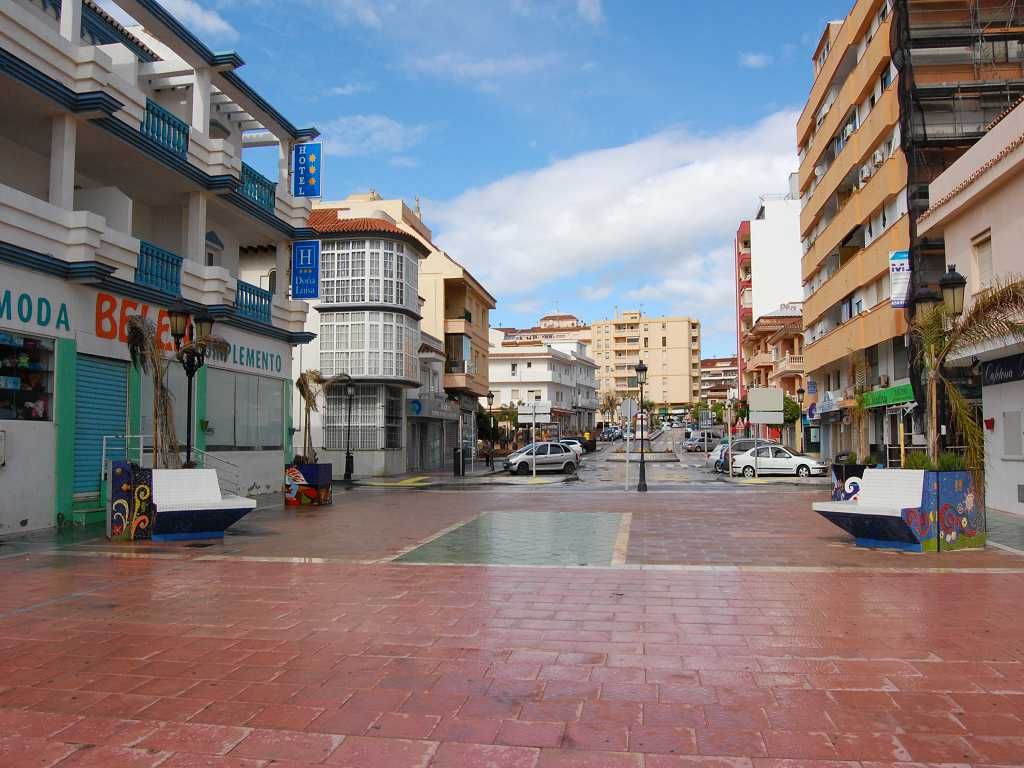 empty main street