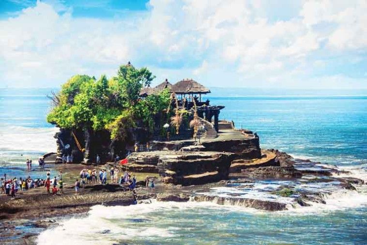 Indonesia's Best Bali to Seek Asia's Smooth Beach