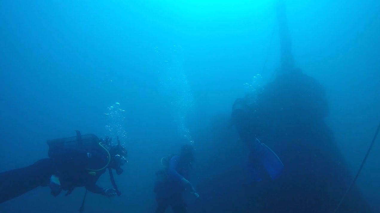 From the base to its tip these pinnacles measure just over 15 meters high.