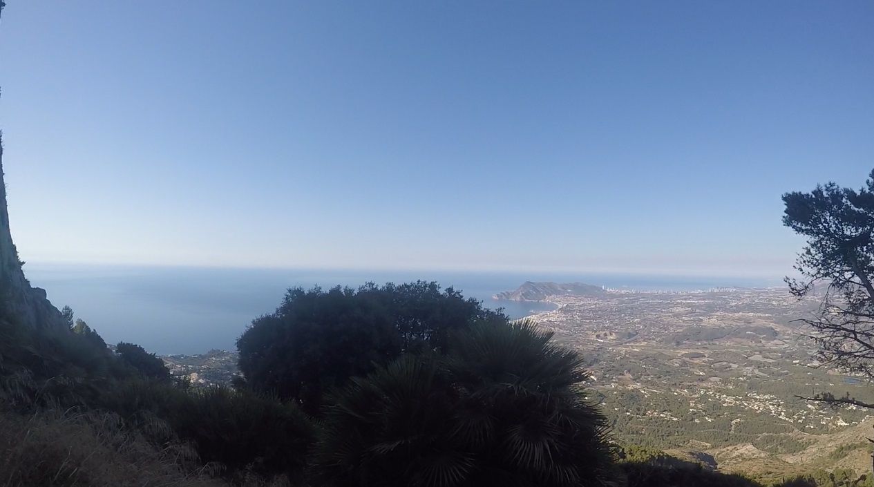 Altea bay.