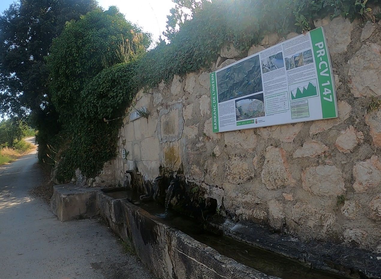 ”Font Grossa” spring.