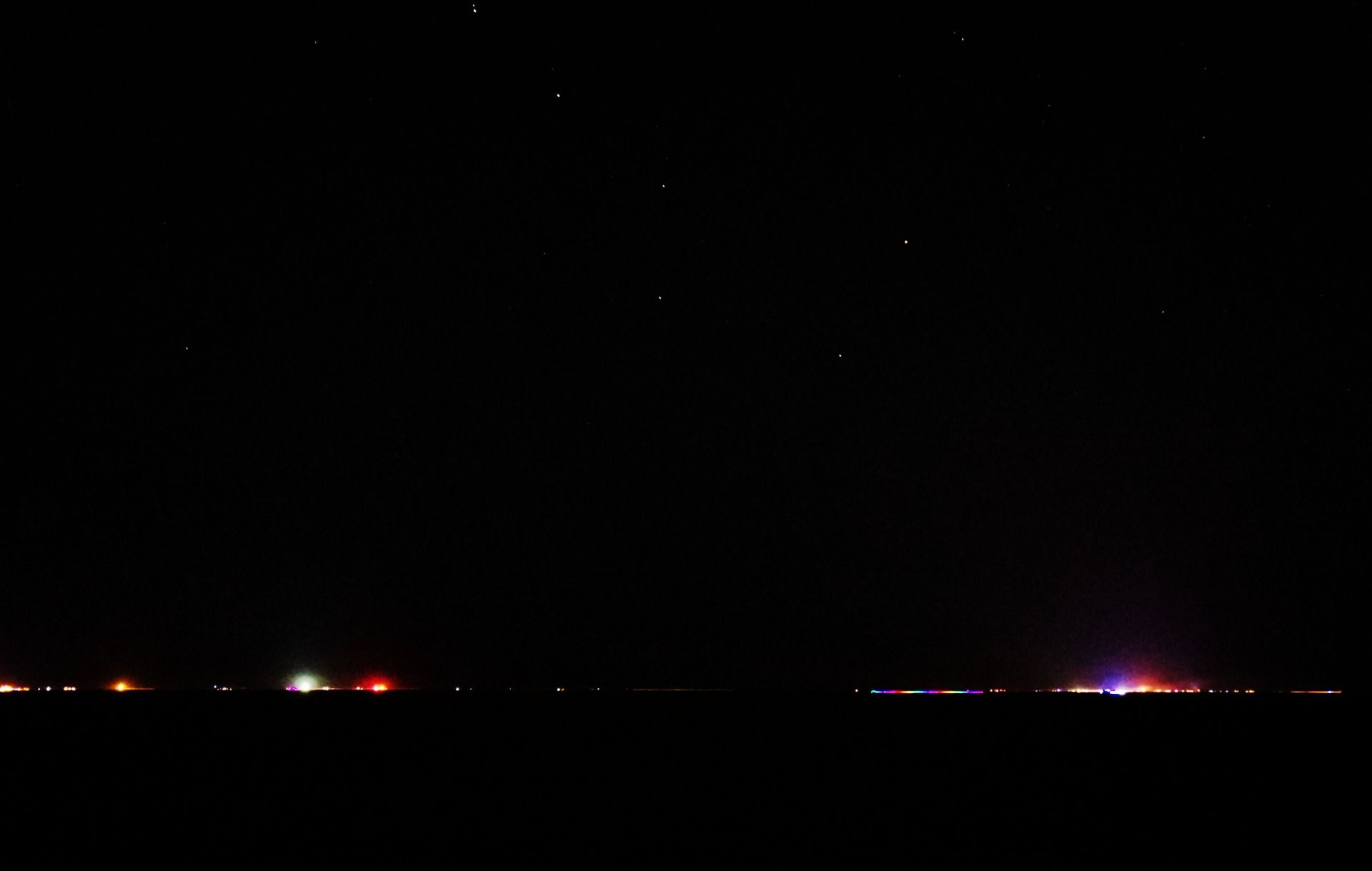 Black Rock City at Night - ISO 5000 f/5.6 20 sec 20mm