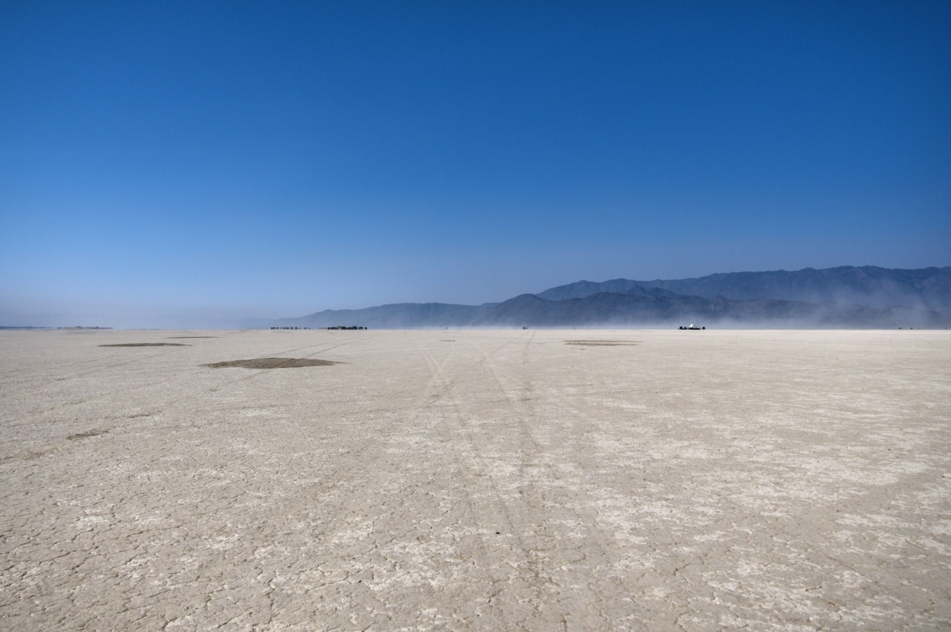 South Camps. This is where most people were entering the playa and camping. This is the area where BM Org sets up a big orange fence and claims the boundaries of Black Rock City.