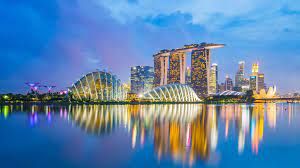 singapore city walk -MBS